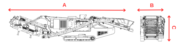 ftv-serie-vsi-crusher-screnner-technical-drawing