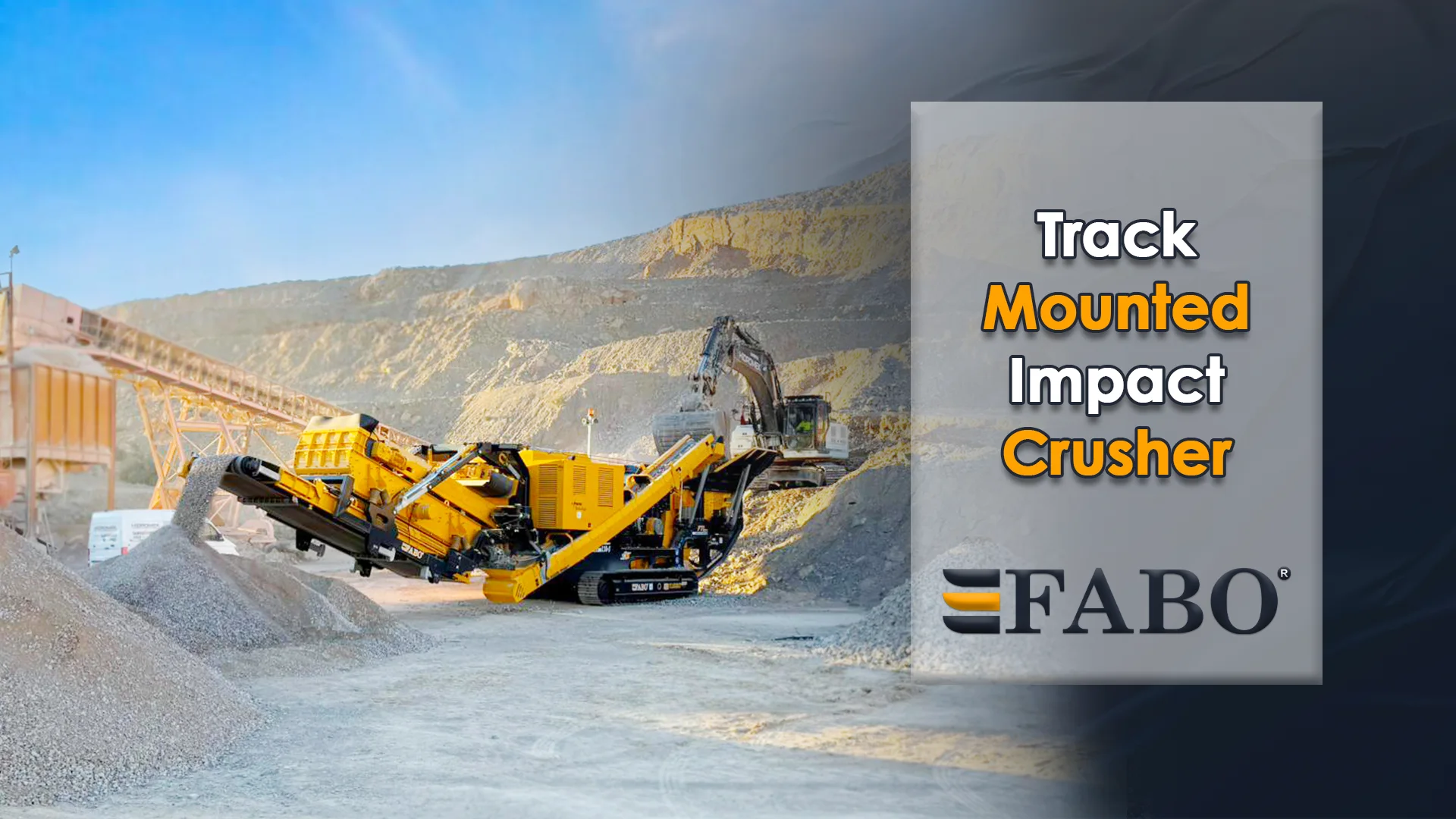 Track Mounted Impact Crusher