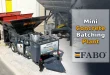 Mini Concrete Batching Plant