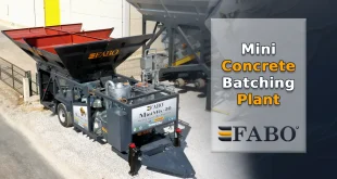 Mini Concrete Batching Plant
