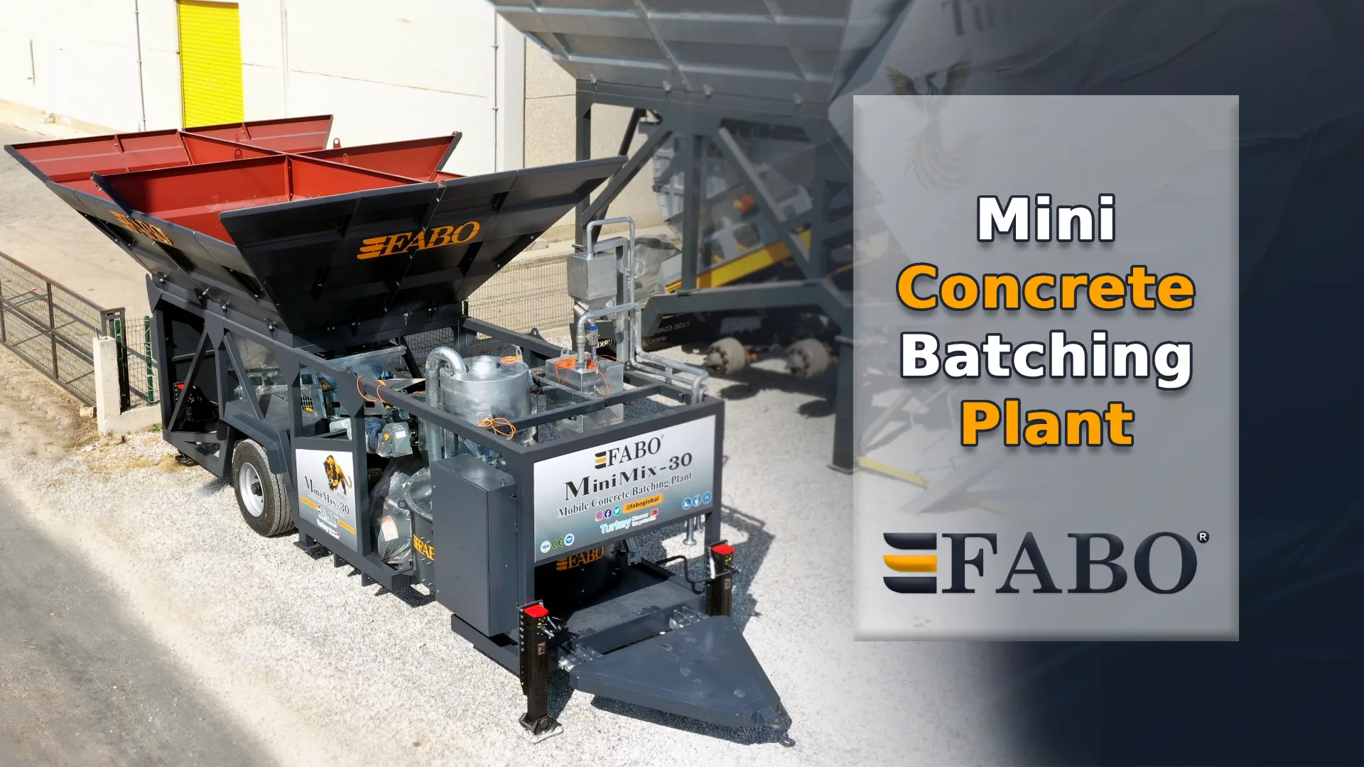 Mini Concrete Batching Plant