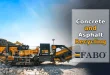 Concrete and Asphalt Recycling with Modern Crushing Plants