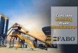 Concrete Batching Plant Manufacturer