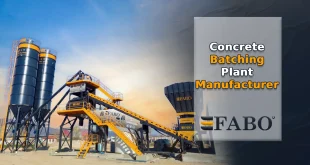 Concrete Batching Plant Manufacturer