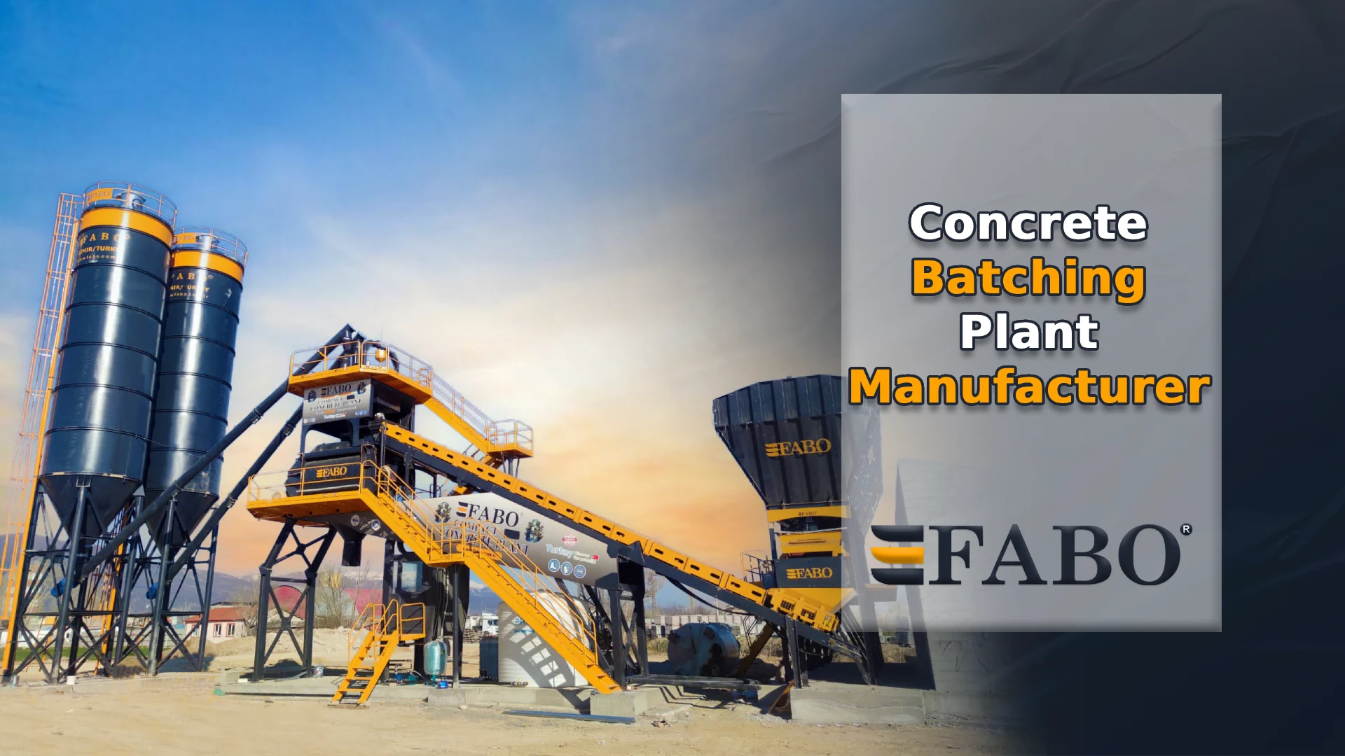 Concrete Batching Plant Manufacturer Concrete Batching Plant Manufacturer