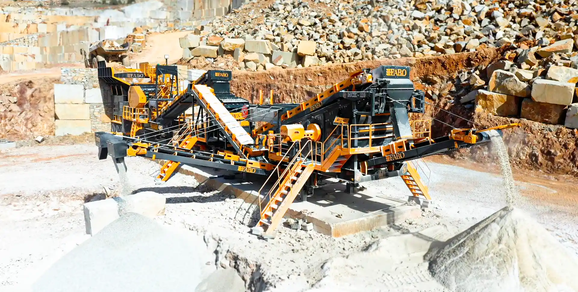 Stone Crusher Machines