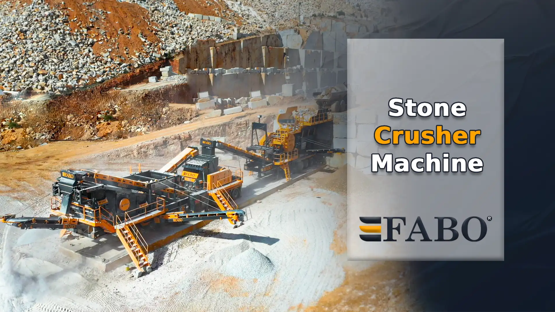 Stone Crusher Machines